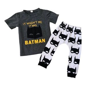 Batman pajama set